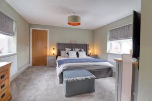 Bedroom One- click for photo gallery